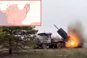 Quân Nga tiến sâu vào Zaporizhzhia, chiếm Huliaipole