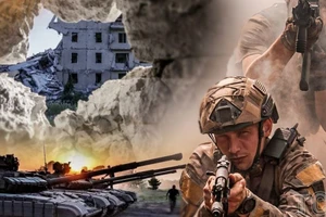 Binh sĩ ở Zaporizhia biến thành ‘lính cứu hỏa’