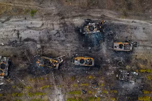 Năm kịch bản kết thúc xung đột Nga-Ukraine