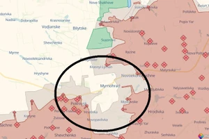 99% binh sĩ có nguy cơ thiệt mạng ở chảo lửa Myrnohrad