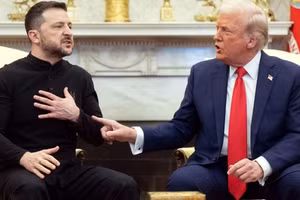 Từ chối thỏa thuận, Mỹ treo 3,8 tỷ USD viện trợ cho Ukraine