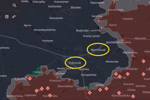 Mất Pokrovsk đánh dấu thất bại của cả cuộc chiến