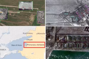 Xây dựng ‘cảng UAV’ lớn để tấn công Odessa?