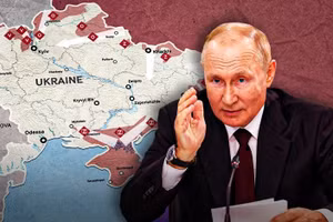 Nếu không rút khỏi Donetsk, nguy cơ mất tiếp Kharkiv, Dnipropetrovsk