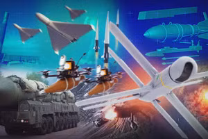 Ukraine sốc vì Geran-2 ‘cõng’ Lancet tấn công thủ đô Kiev