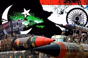 Nam Á đứng trước bờ vực cuộc chiến tranh hạt nhân