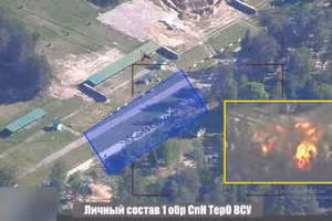 Iskander đánh trúng trại huấn luyện, hàng loạt lính đánh thuê nước ngoài thiệt mạng