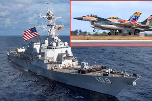 F-16 Venezuela đe dọa khu trục hạm Mỹ, đối đầu F-35 Lightning II