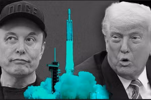 Mâu thuẫn ông Trump-Musk khiến NASA phải cầu viện Roscosmos?