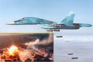 Đáng sợ đòn đánh làm mềm chiến trường