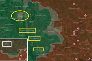Nga tuyên bố chiếm Kupiansk-Vuzlovyi, tiến sát Orikhiv 3km