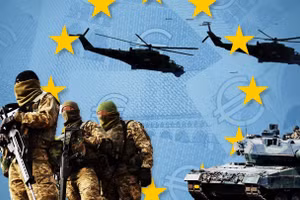 Mỹ rút lui, EU cam kết 80 tỷ euro vũ khí cho chiến sự