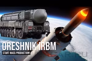 Vì sao không dùng Oreshnik đáp trả ‘Chiến dịch Mạng nhện?’