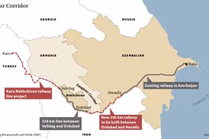 Iran một mình chặt đứt Hành lang Zangezur