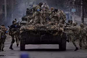 Các lữ đoàn của Ukraine chỉ còn 1/3 quân số