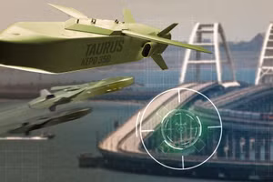 Taurus tấn công, 2,5 triệu quân Nga sẽ lập tức tham chiến?