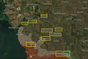 Nga vây ép Orikhiv, Ukraine tung hàng trăm UAV chặn đánh