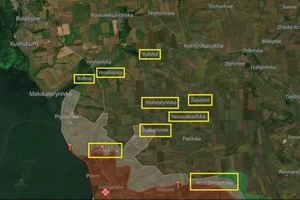 Nga vây ép Orikhiv, Ukraine tung hàng trăm UAV chặn đánh