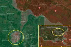 Ukraine thất bại tại Kupiansk, nguy khốn ở Kostiantynivka