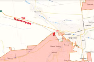 Kiev lo ngại cho số phận của Pokrovsk