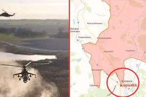 Nga vượt sông Oskol, Ukraine kéo quân quyết chiến tại Kupiansk