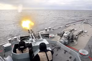 'Chỉ mình Estonia đã đủ đánh chìm Hạm đội Baltic'?