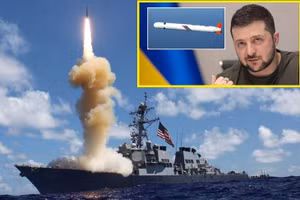 Tomahawk đến Kiev: Phá vỡ ranh giới đỏ, tương đương lời tuyên chiến