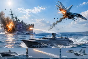 ‘Quái vật Magura’ diệt 11 tàu Nga, bắn hạ 2 chiến đấu cơ Su-30SM