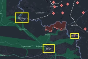 Vì sao Ukraine sống chết cũng phải chiếm Tetkino?