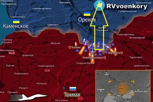 Nga tung đòn hiểm, đánh tập hậu quân Ukraine ở Donetsk