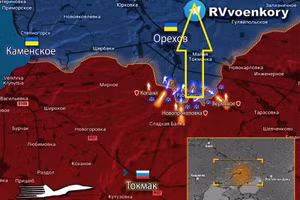 Nga tung đòn hiểm, đánh tập hậu quân Ukraine ở Donetsk