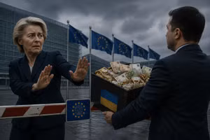 Báo Anh: Châu Âu phản đối kết nạp Ukraine vì sợ nạn tham nhũng