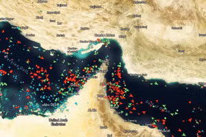 Khoảng hơn 20% trữ lượng dầu thô thế giới được vận chuyển qua eo biển Hormuz