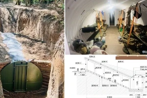 Ukraine dự định xây dựng địa đạo cho chiến sự