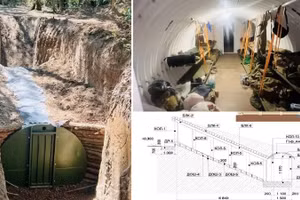 Ukraine dự định xây dựng địa đạo cho chiến sự