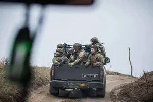 Năm 2025, Ukraine mất gần nửa triệu quân