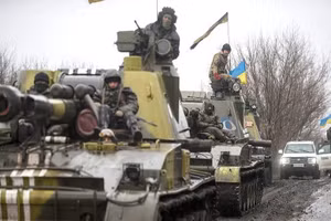 Hòa bình ở Ukraine sẽ đi theo mô hình Dải Gaza?