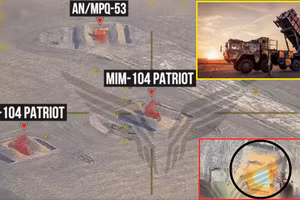 Xem clip UAV Lancet Nga phá hủy hệ thống Patriot Ukraine