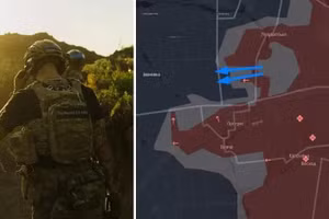 2 tiểu đoàn mở đường máu tháo chạy khỏi khu định cư Progress