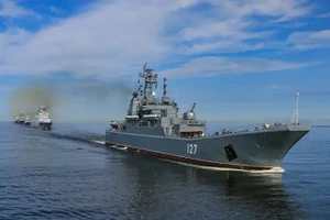 Bị bắt giữ tàu, chuyên gia Nga dọa điều lính thủy đánh bộ tới Estonia