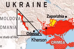 Nga thề không đàm phán, quyết cắt đứt Odessa và Nikolaev