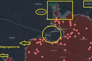 Nga-Ukraine đang chơi tất tay ở Pokrovsk