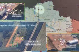 Dấu hiệu bất thường ở Chernihiv