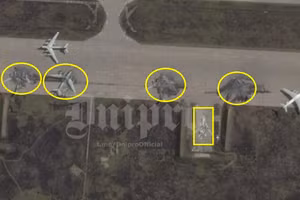 Hậu ‘Chiến dịch Mạng nhện’, Nga giấu Tu-160 cách Ukraine gần 7000km