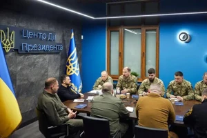 Đại tướng Ukraine đích thân ra mặt trận, thề tái chiếm Pokrovsk