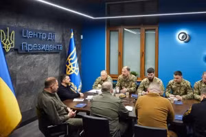 Đại tướng Ukraine đích thân ra mặt trận, thề tái chiếm Pokrovsk