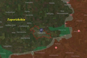 Sau Pokrovsk, Kupiansk, Nga sẽ đánh chiếm Zaporizhzhia