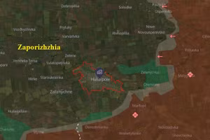 Sau Pokrovsk, Kupiansk, Nga sẽ đánh chiếm Zaporizhzhia