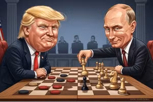 Guardian: Gặp gỡ ông Trump-Putin là ‘thảm họa’ đối với Kiev và EU