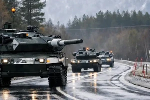 Lữ đoàn hàng trăm xe tăng Leopard 2A7 Đức cắm chốt ở Litva